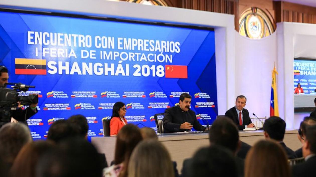 Nicolás Maduro, presidente de Venezuela.