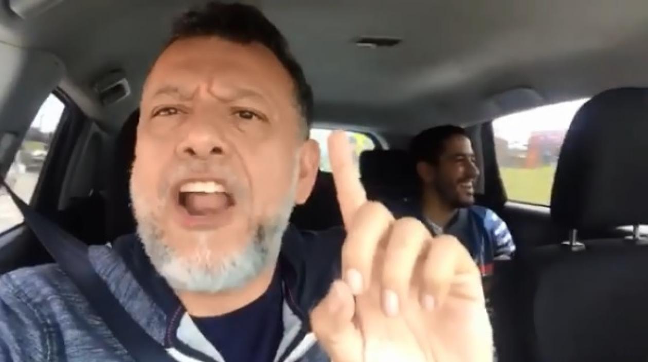 El sacerdote Alberto Linero.