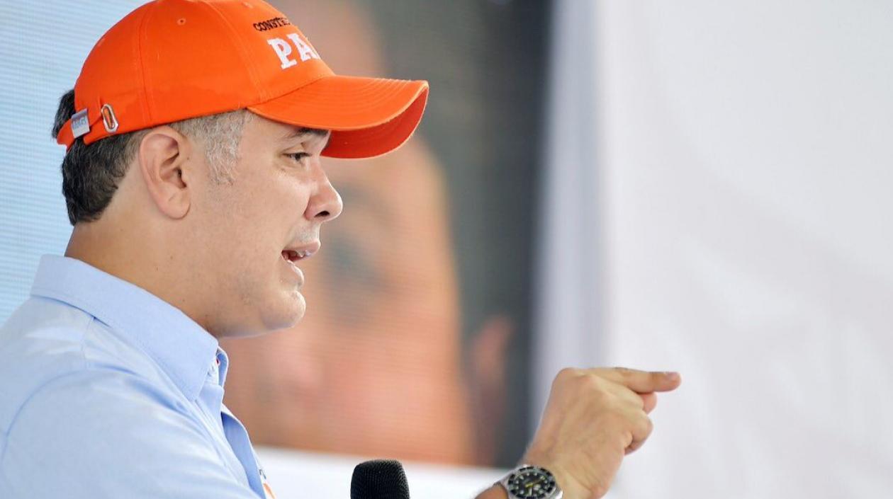 Presidente Iván Duque.