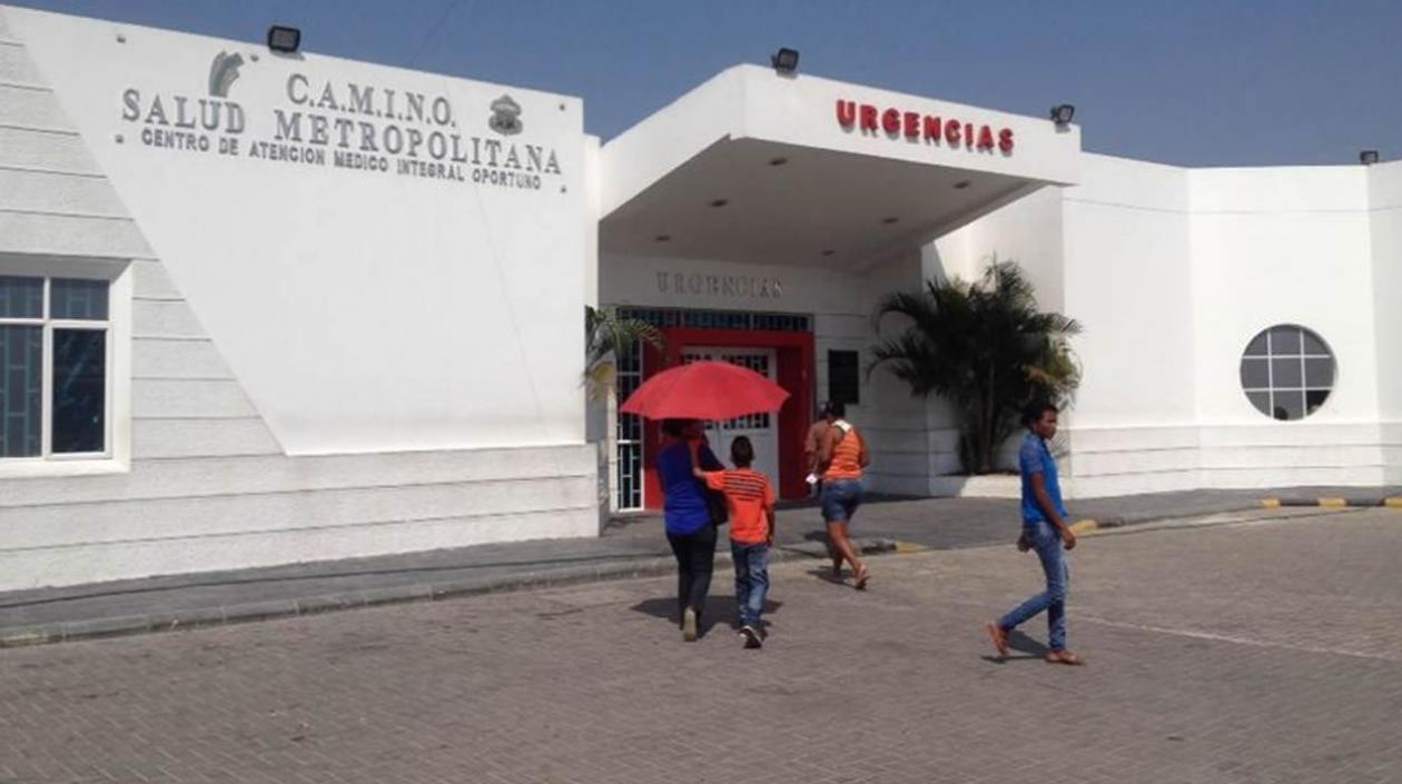 Camino Santa María.