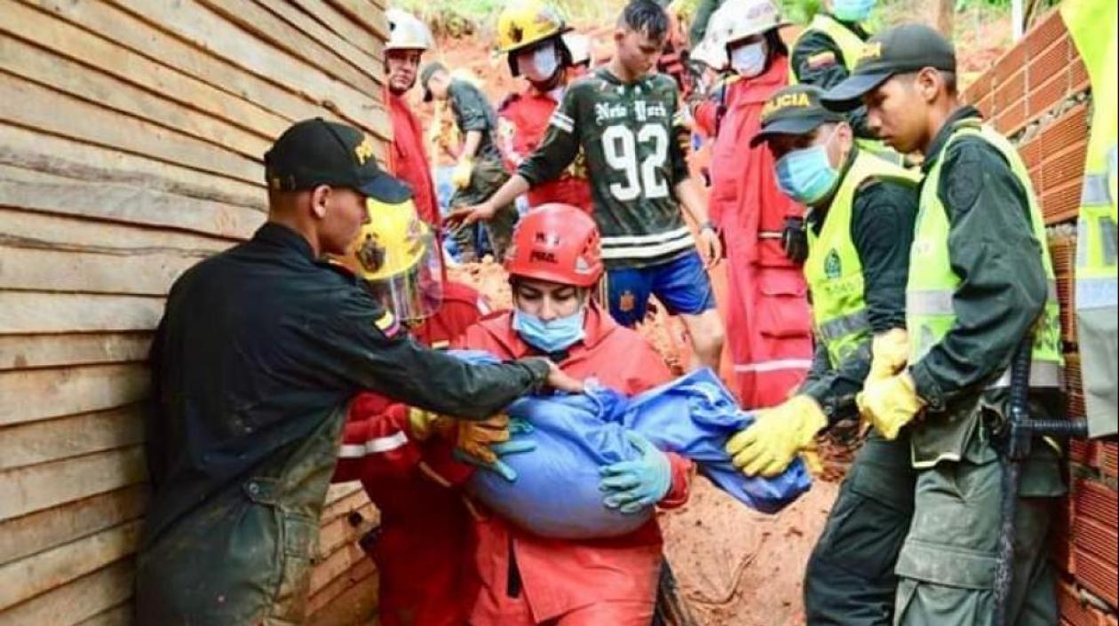 Cinco menores de edad fallecieron. 