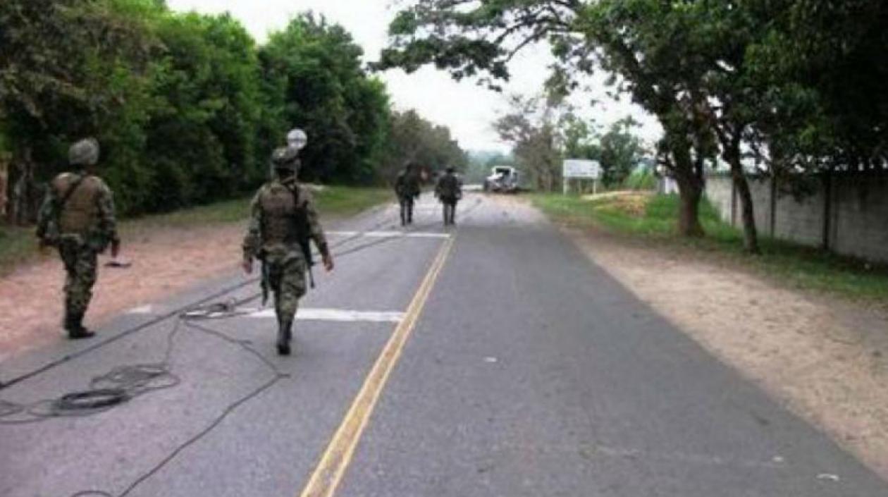 Foto referencial Ejército Nacional.