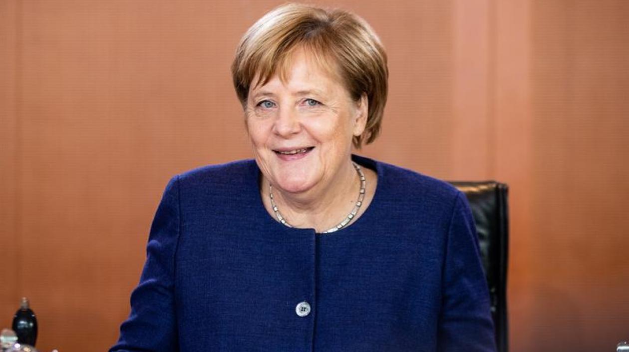La canciller alemana, Angela Merkel