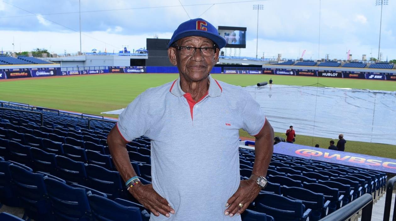 El exbeisbolista colombiano Luis De Arco. 