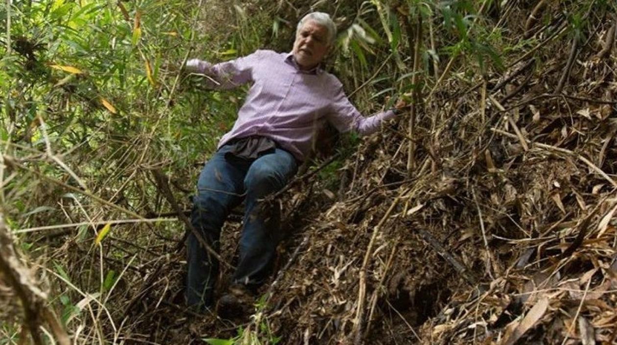 El alcalde de Bogotá, Enrique Peñalosa. 