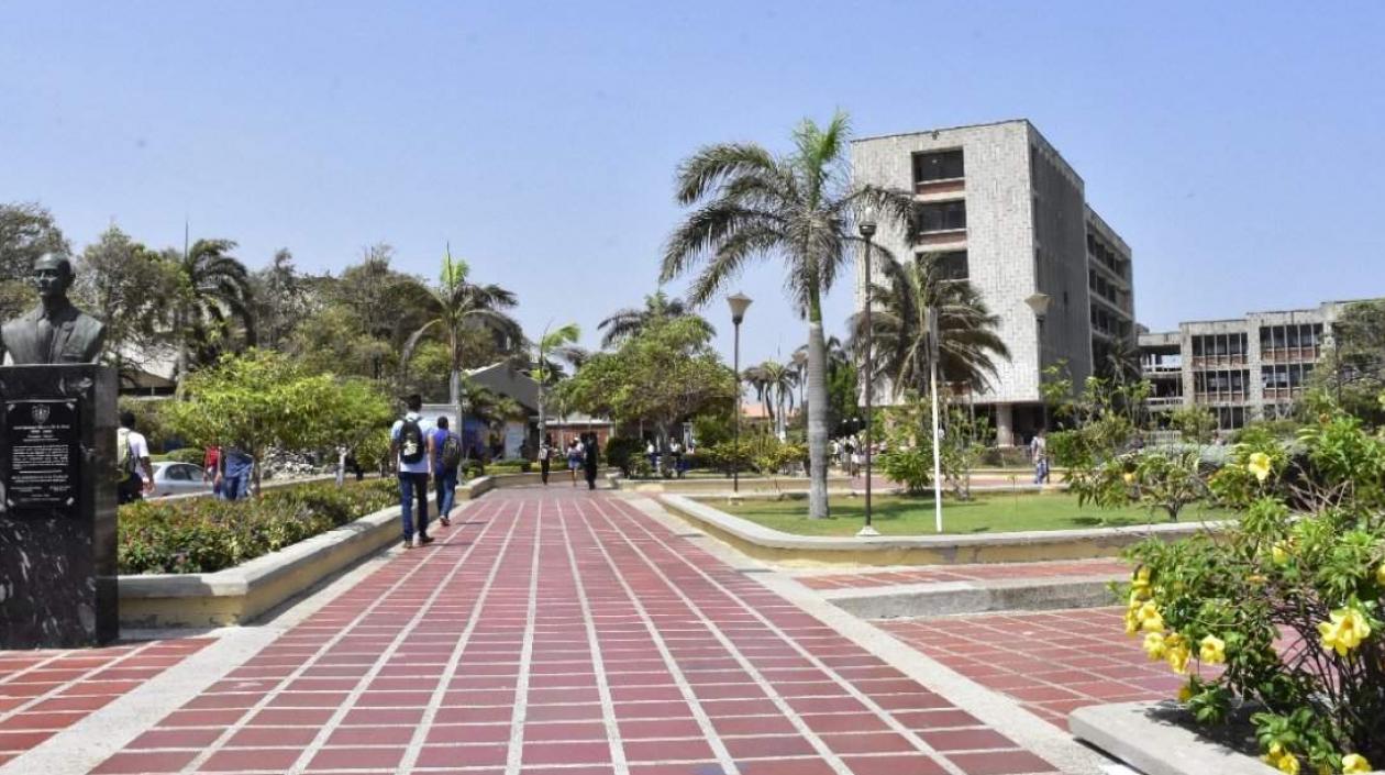 Universidad del Atlántico.