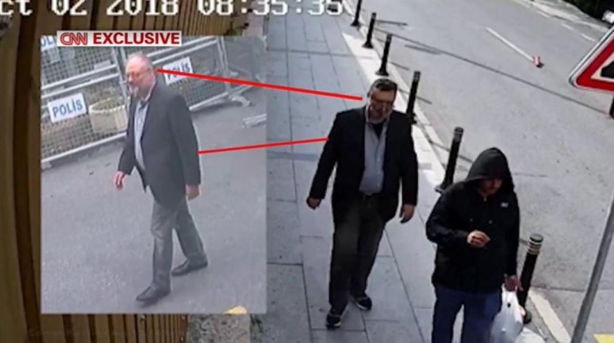 Jamal Khashoggi y el doble con el que quisieron ocultar su muerte.
