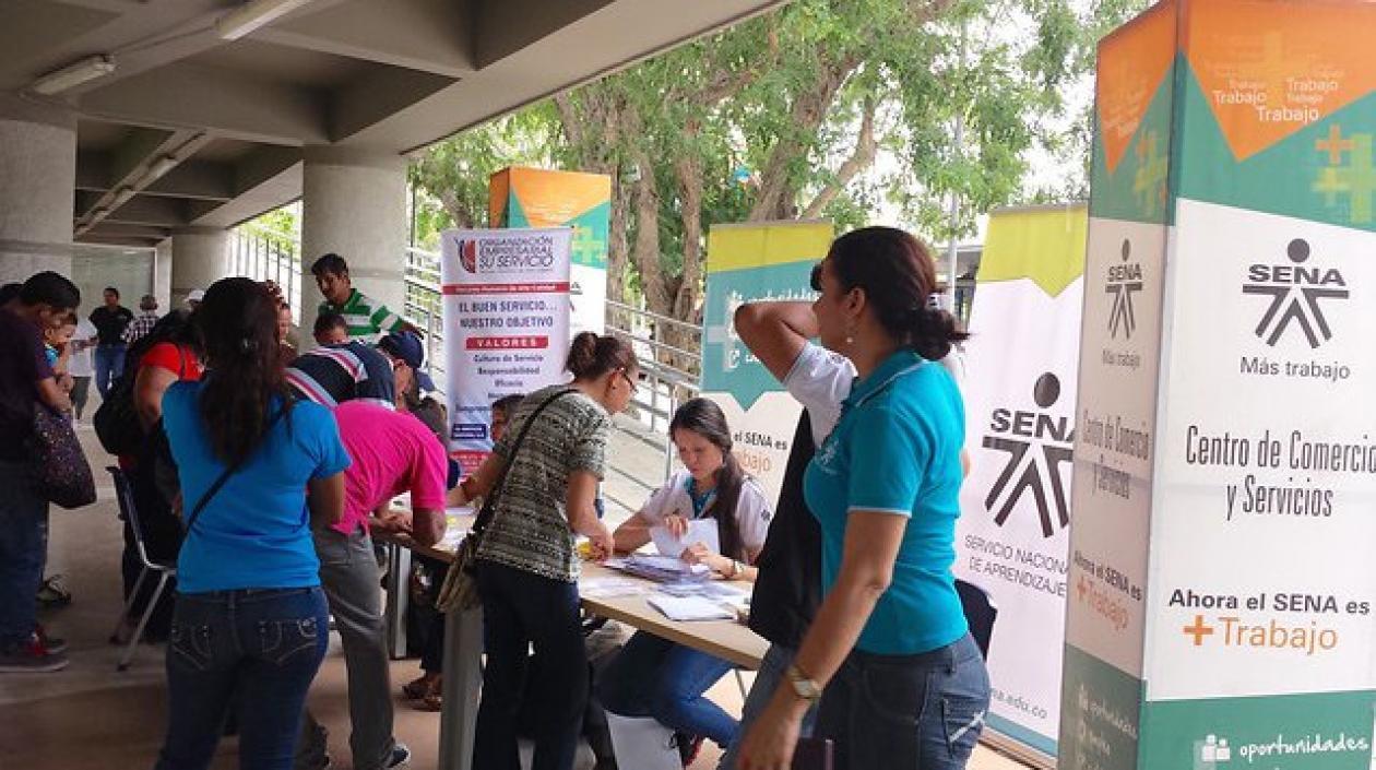 Son 500 vacantes para el Atlántico anunció el SENA.