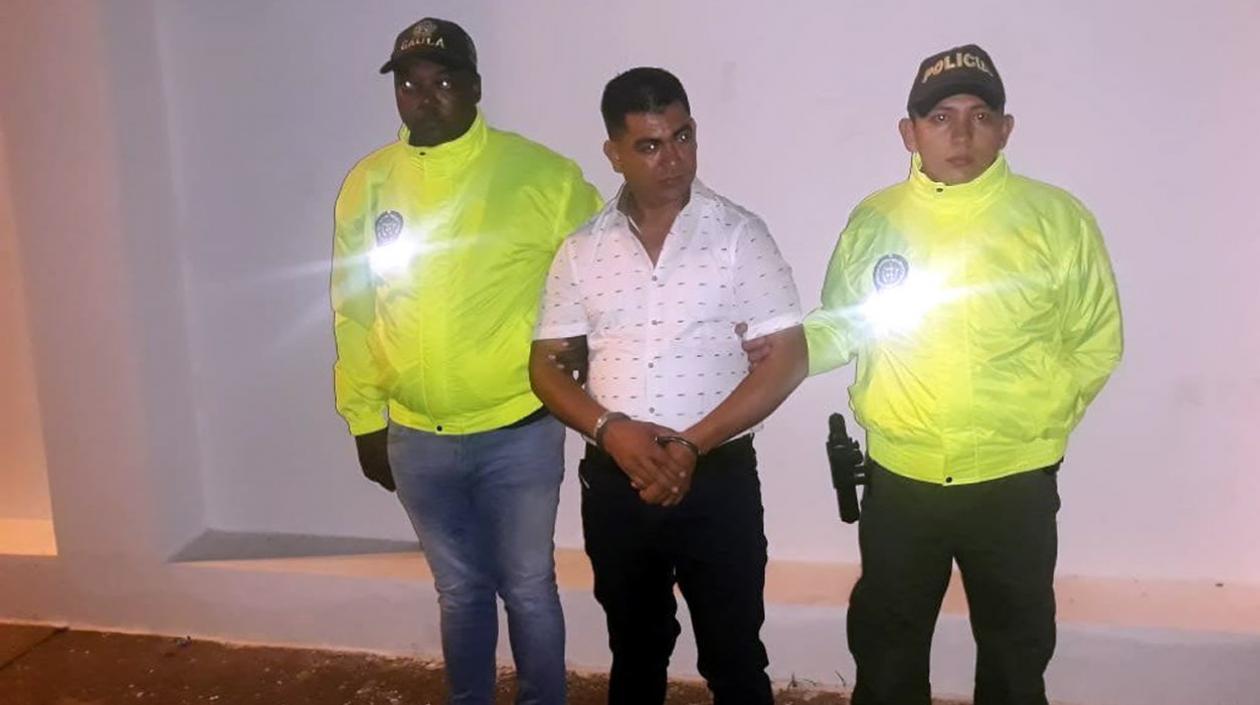 Frangil Antonio Rodríguez Vacca, alias de Sebastián