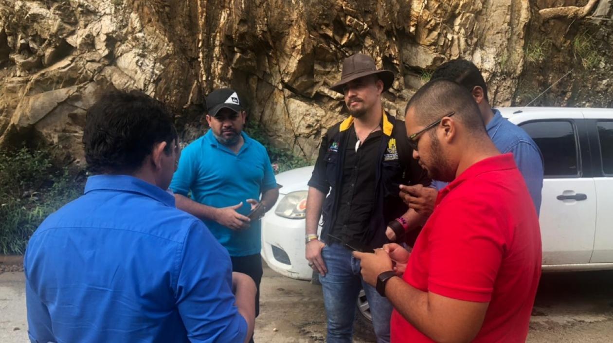 El Alcalde de Santa Marta lidera el plan para dar solución a la emergencia.