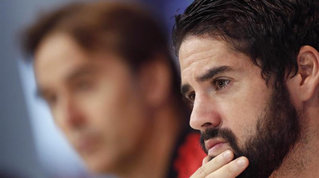 Isco Alarcón, centrocampista del Real Madrid.