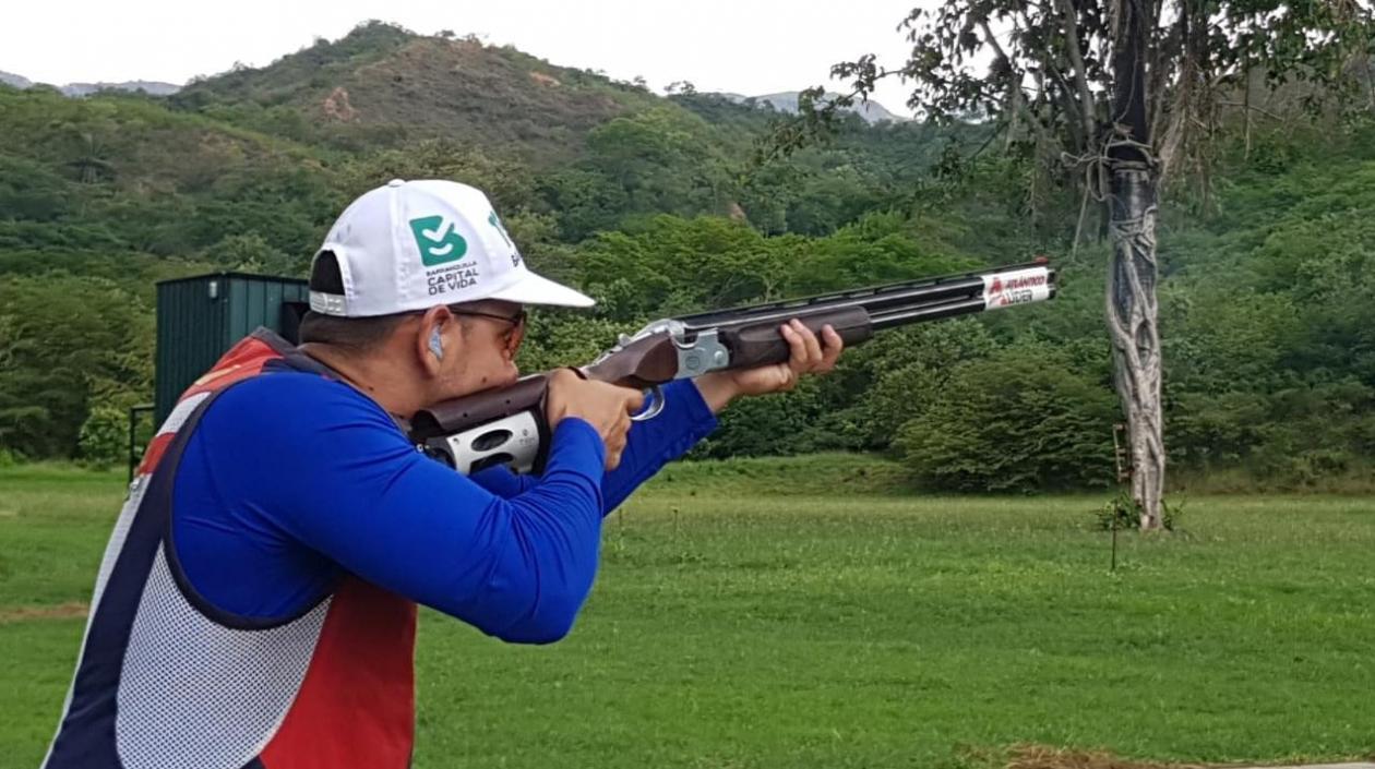 Kevin Donado, tirador barranquillero. 