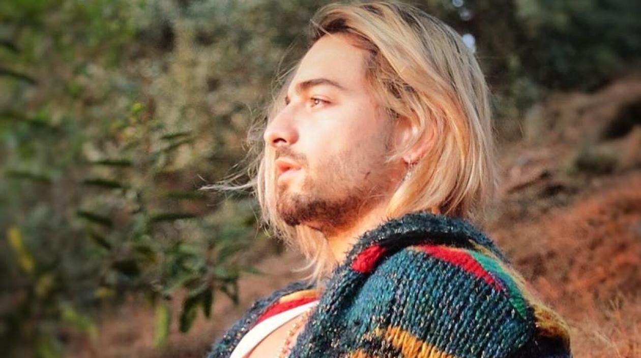 El cantante Maluma.