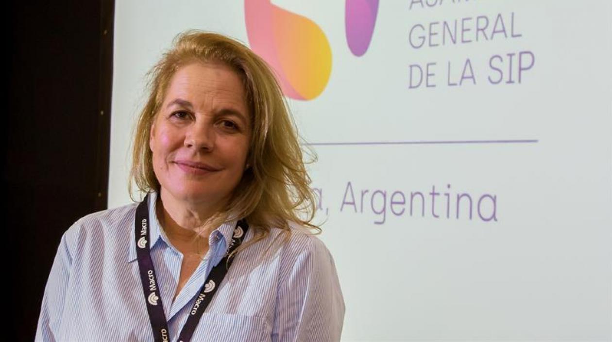 María Elvira Domínguez, directora del diario El País de Cali