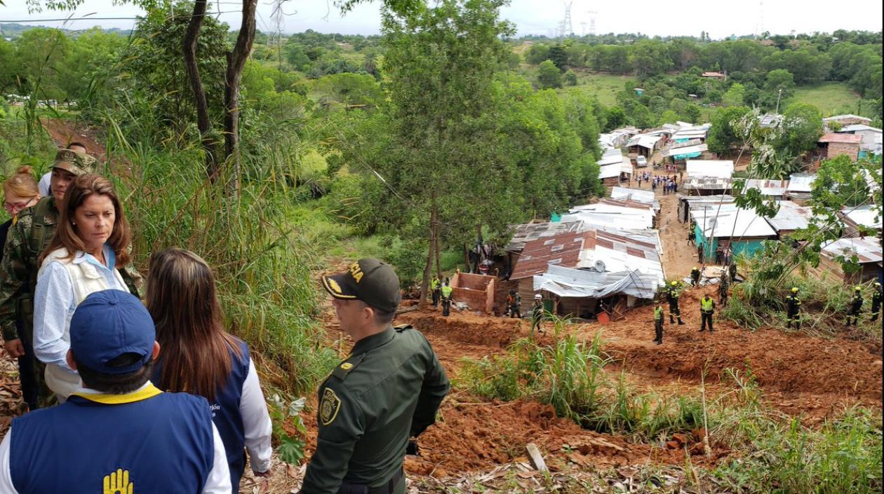 Marta Lucía Ramírez, Vicepresidenta de Colombia.