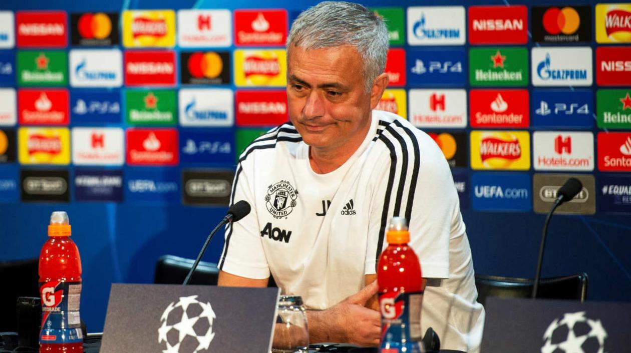 José Mourinho, técnico del Real Madrid. 