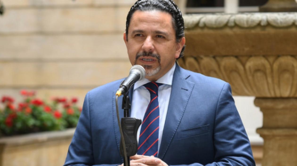  Miguel Ceballos, Alto Comisionado para la Paz, la Legalidad y la Convivencia.