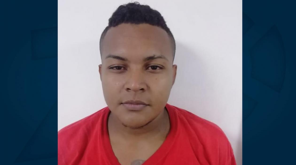 Gustavo José Castillo Alviar, capturado. 