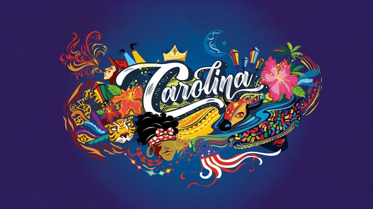 Imagen de la Reina del Carnaval, Carolina Segebre.