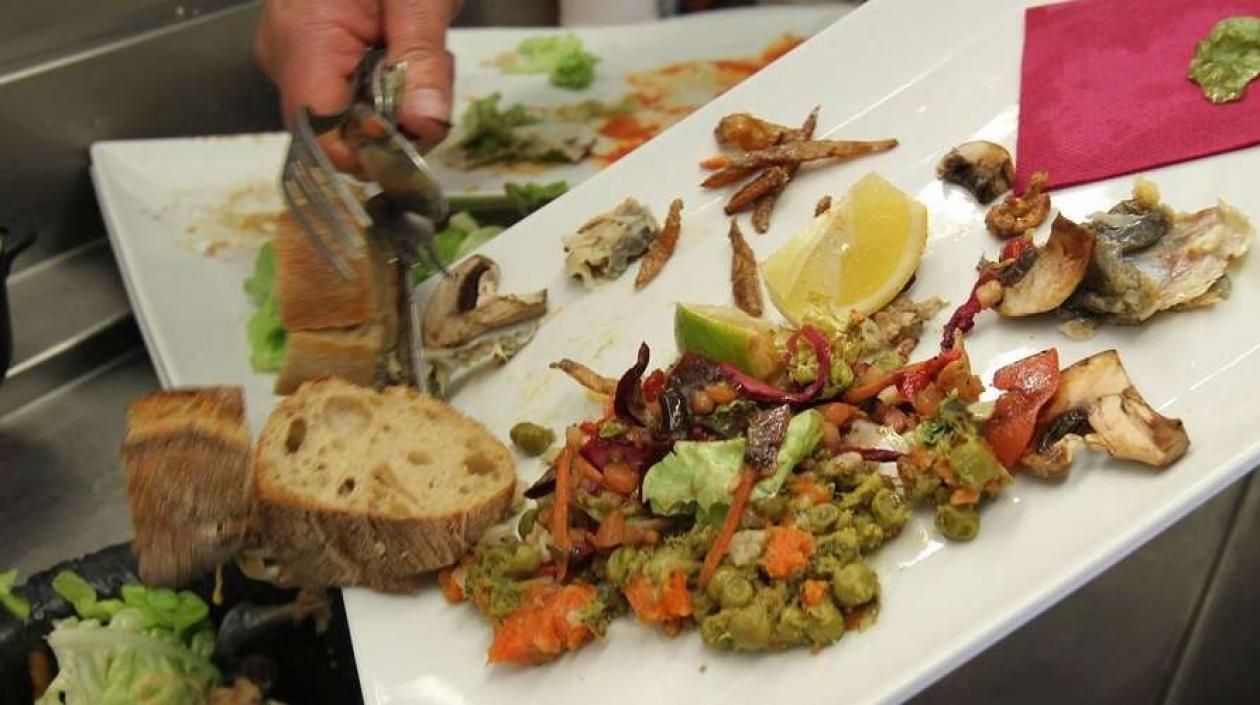 Una de las recomendaciones es donar los alimentos, que sabemos no alcanzaremos a consumir.