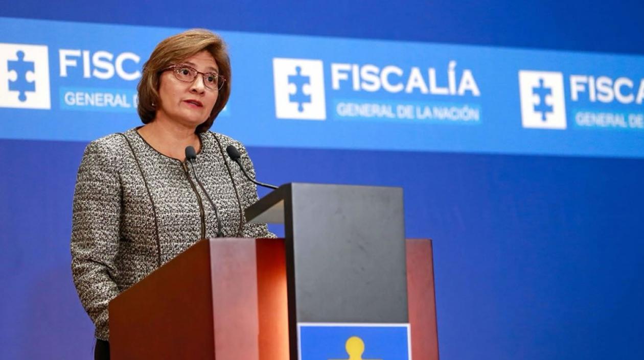 Martha Mancera, Directora de la Unidad de Investigación de la Fisalía.
