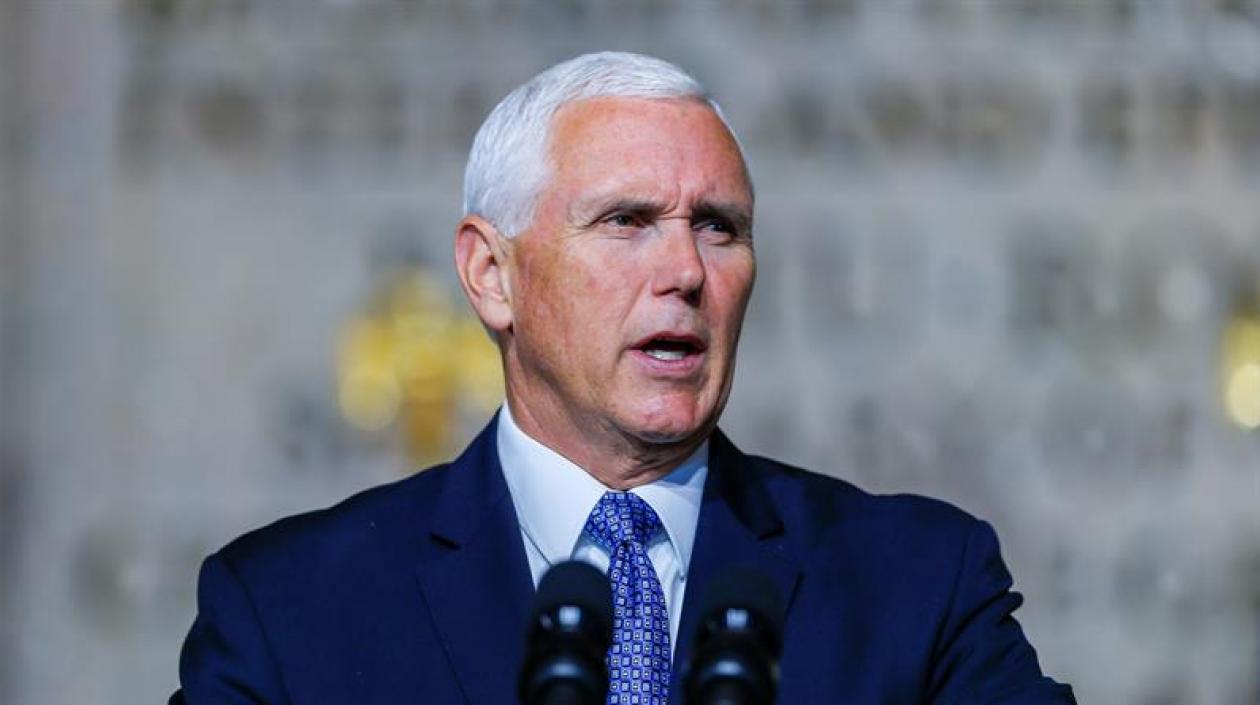 Mike Pence, vicepresidente de Estados Unidos.