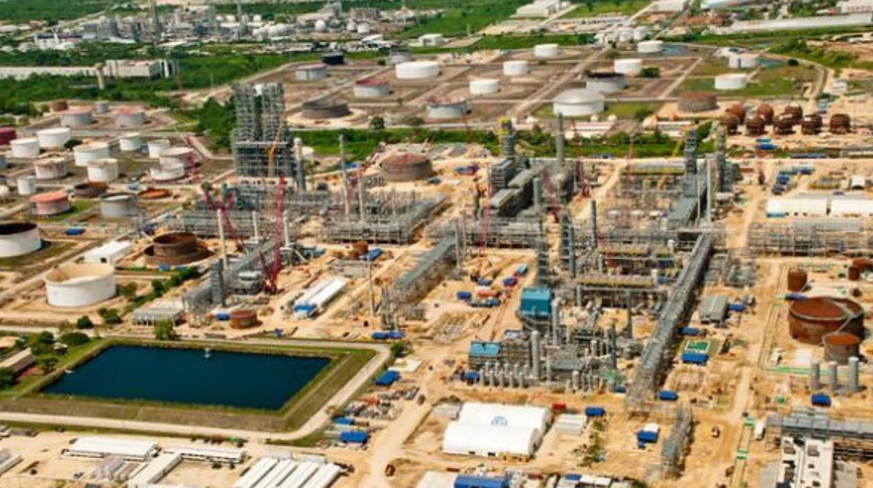 Refinería de Cartagena.