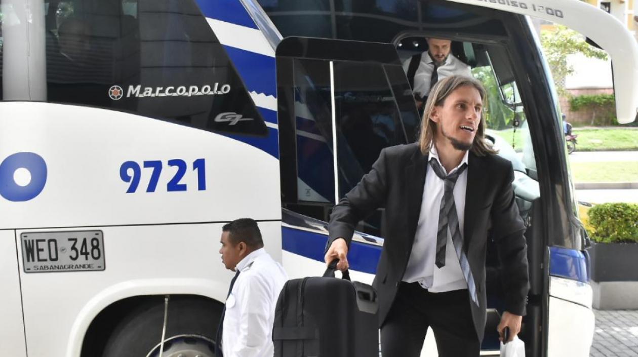 Sebastián Beccacece, técnico de Defensa y Justicia.