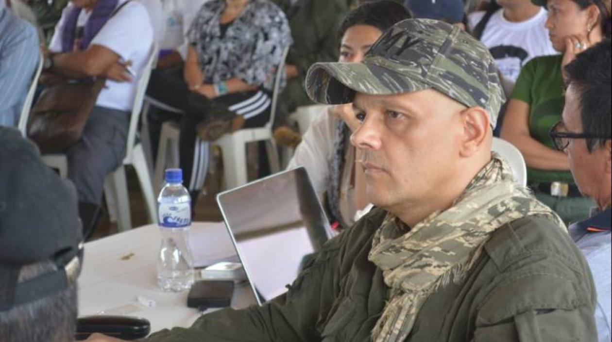 Hernán Darío Velásquez, alias "el Paisa".