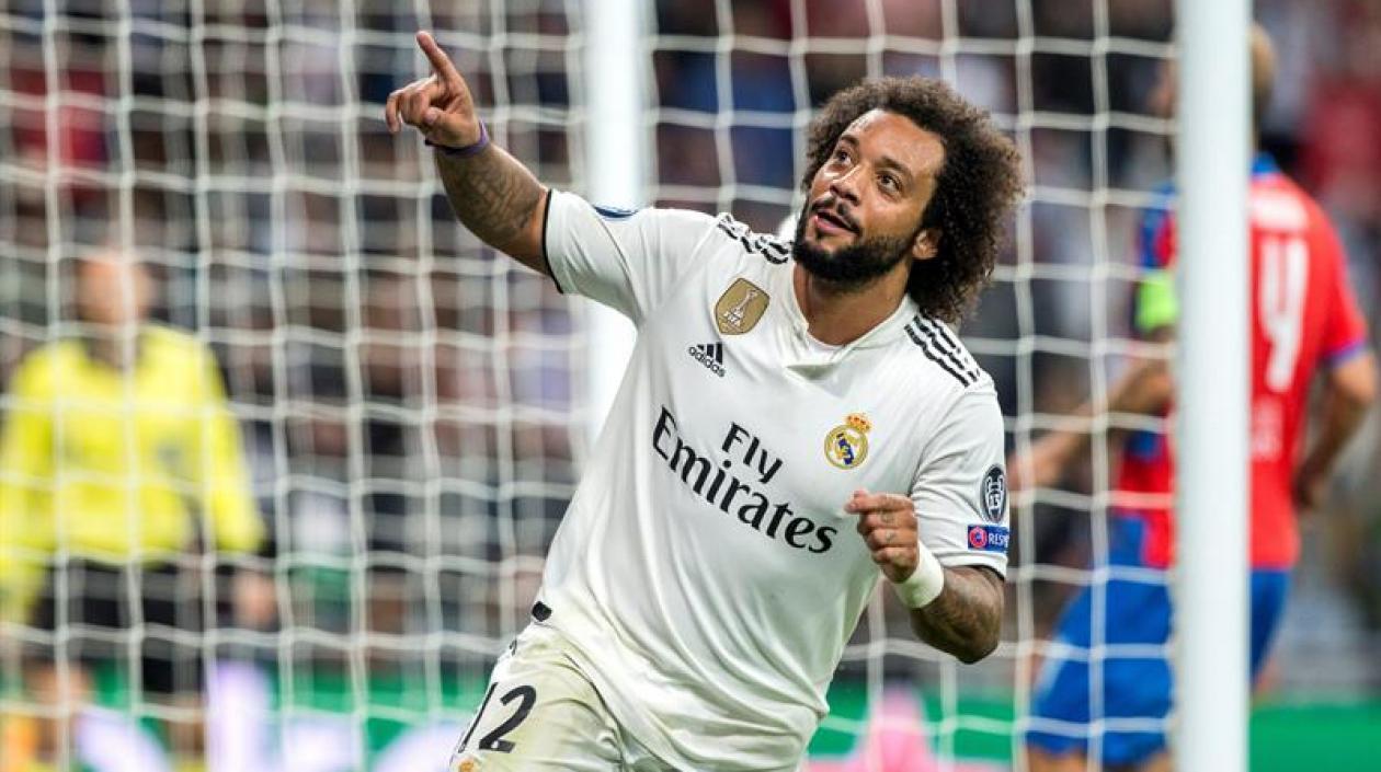 Marcelo Vieira, segundo capitán del Real Madrid.
