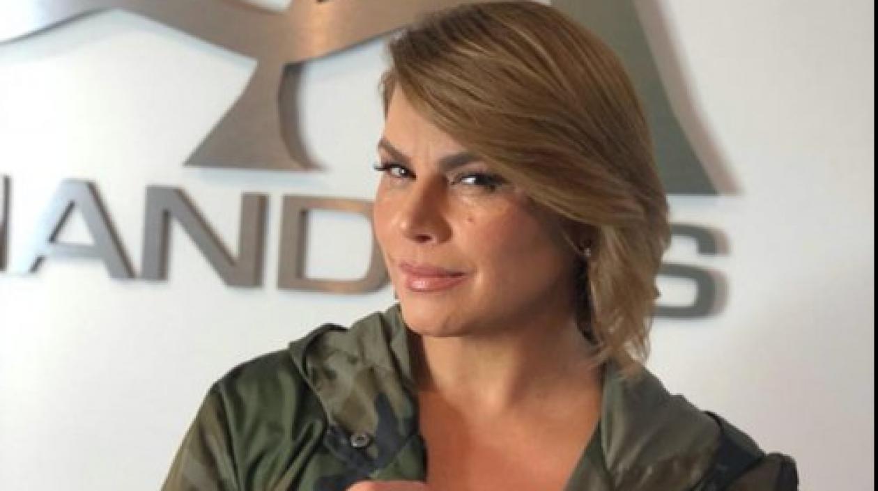 La cantante puertorriqueña Olga Tañón.