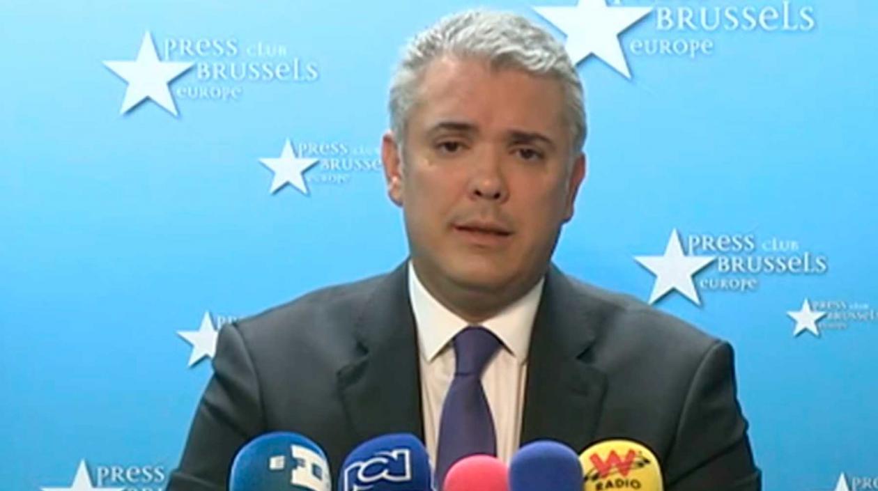 Presidente Iván Duque hizo llamado al legislativo para para que apruebe proyectos anticorrupción.