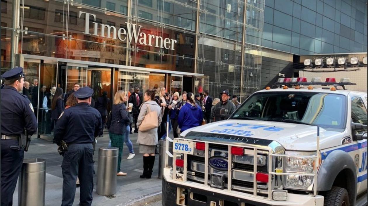 Edificio de Time Warner en Nueva York.