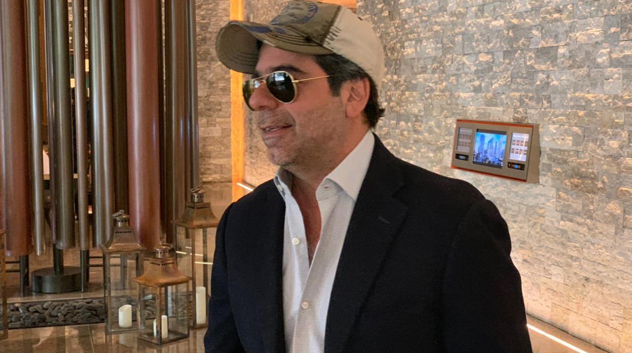 El alcalde Alejandro Char. 