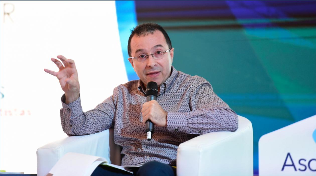 Carlos Mario Estrada, director del SENA.