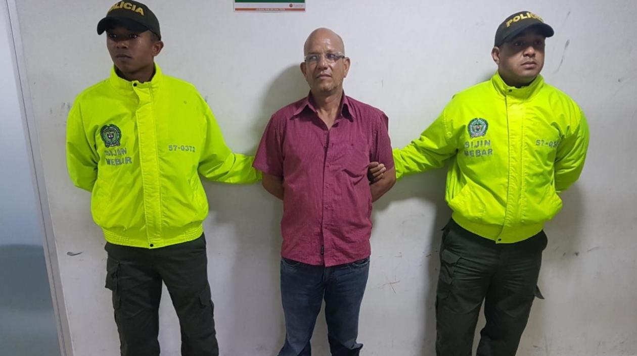  Luis Alberto Barros Campo.