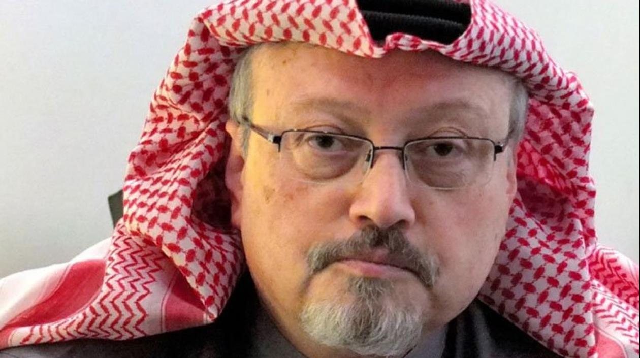 Jamal Khashoggi. 