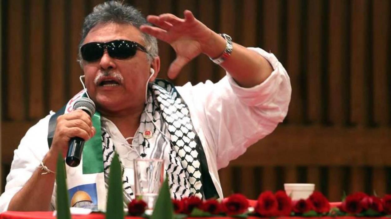 Seuxis Hernández Solarte, conocido como 'Jesús Santrich'.