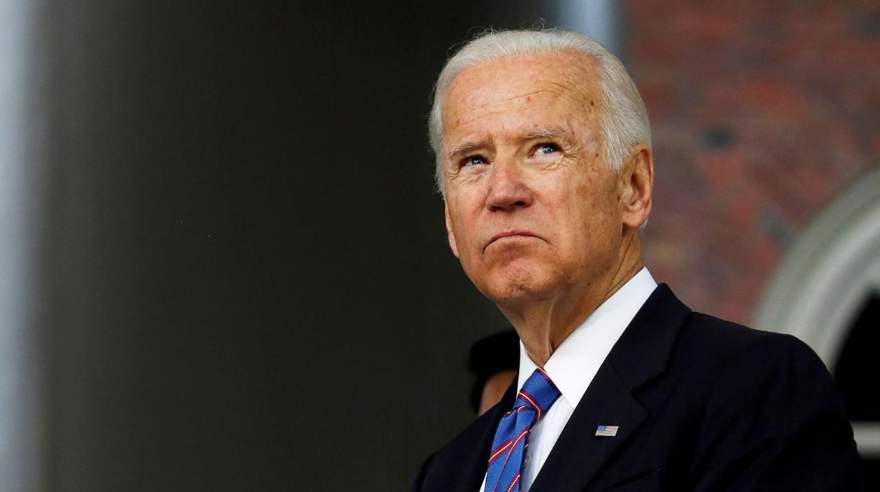 El exvicepresidente estadoundiense, Joe Biden