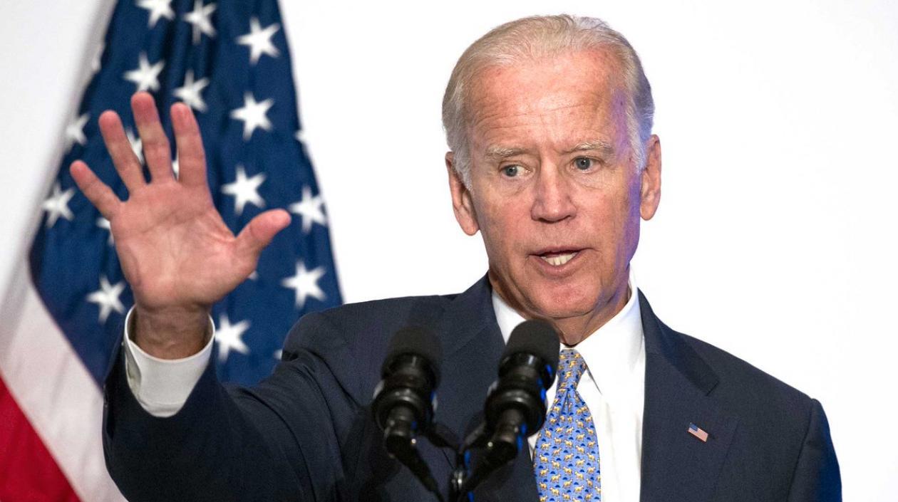 El exvicepresidente de Estados Unidos, Joe Biden.