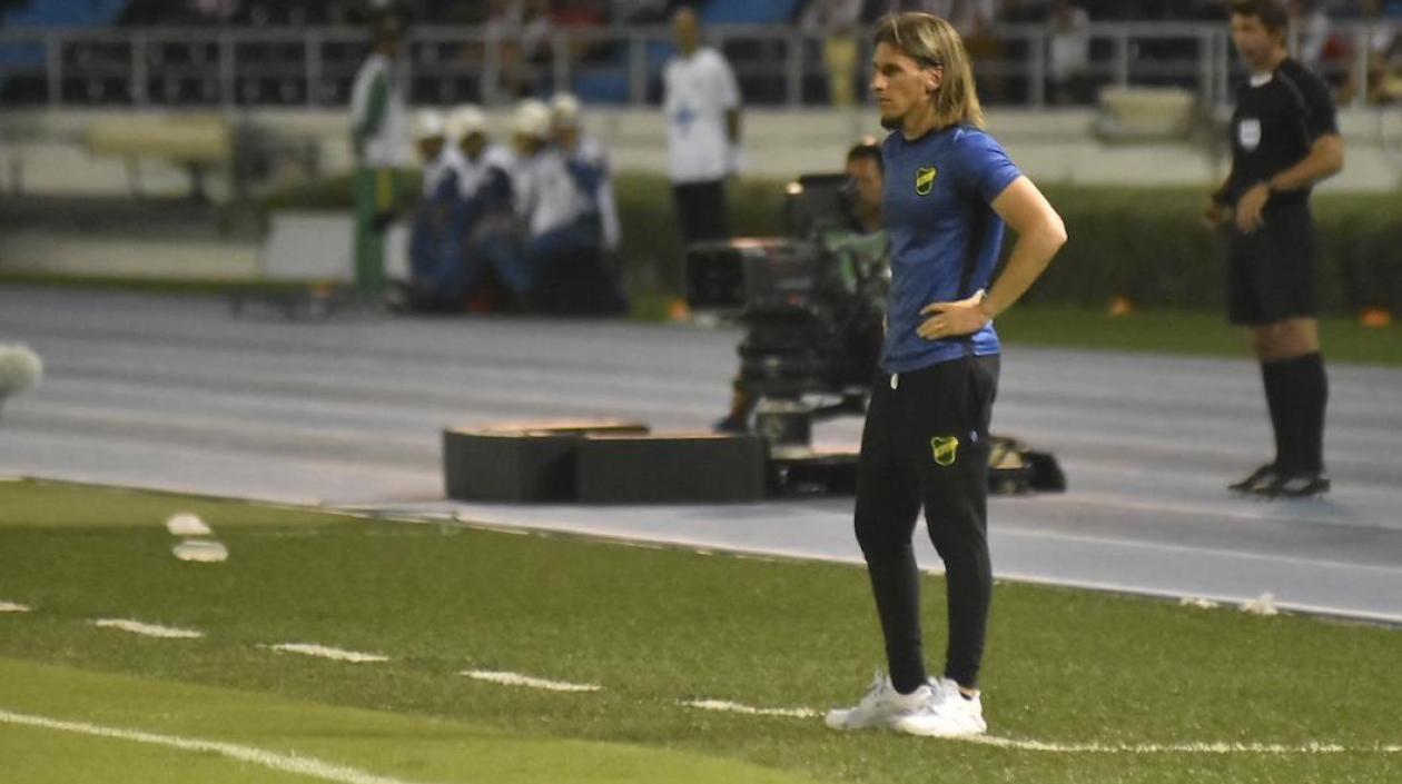 Sebastián Beccacece, DT de Defensa y Justicia.