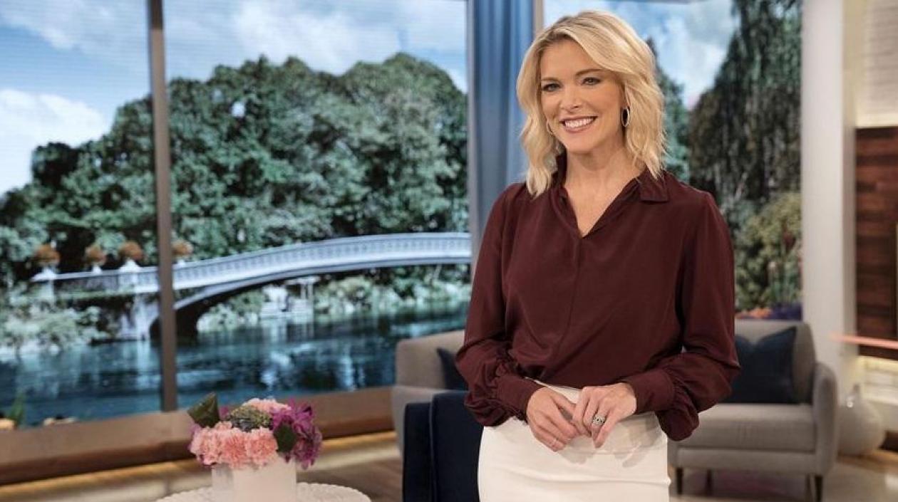 La presentadora Megyn Kelly,