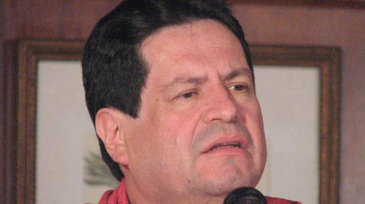 El excongresista Orlando Beltrán Cuéllar.