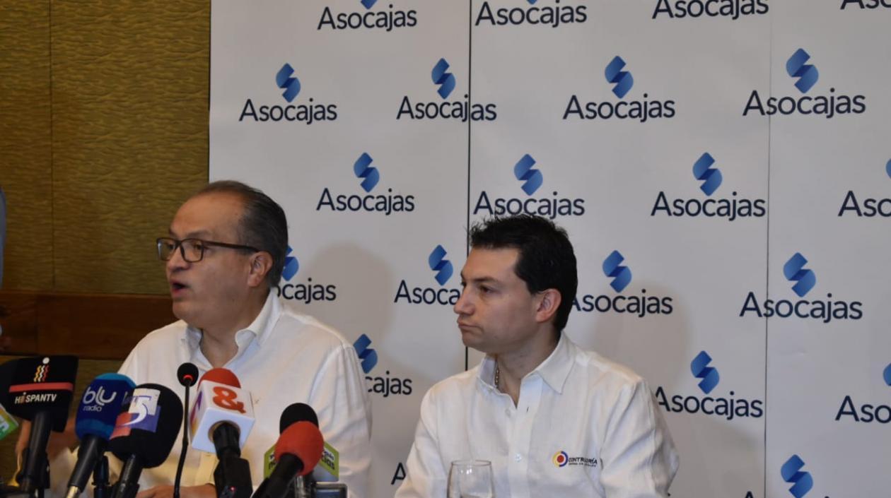 Procurador Fernando Carrillo y Contralor Carlos Felipe Córdoba.