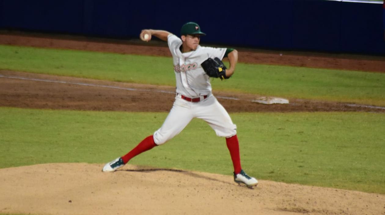 El abridor derecho Francisco Haro.