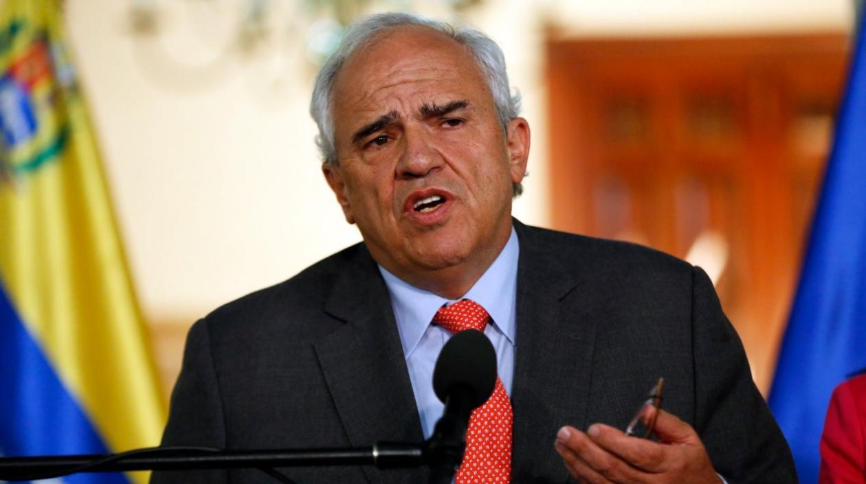 Ernesto Samper, expresidente de Colombia.