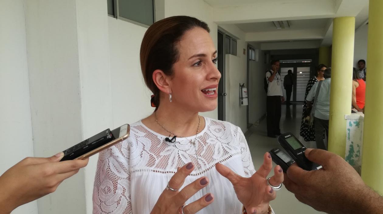 Eva Katherine Carrascal, exsuperintendente delegada de la Supersalud.