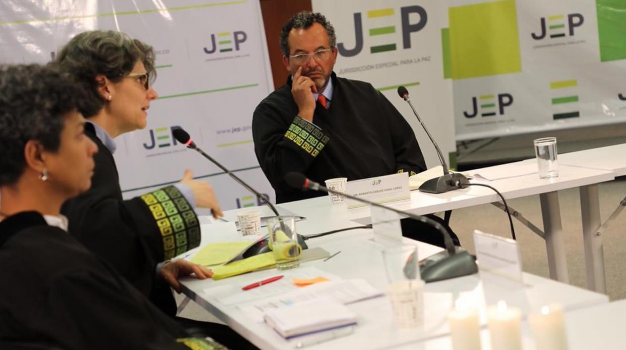 La Justicia Especial para la Paz (JEP) 