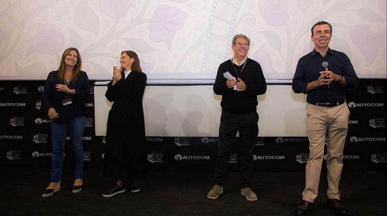 Lina Botero Zea, Daniela Michel, Don Millar, Alejandro Ramírez.