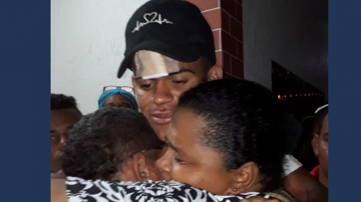 Luis Díaz, jugador del Junior.